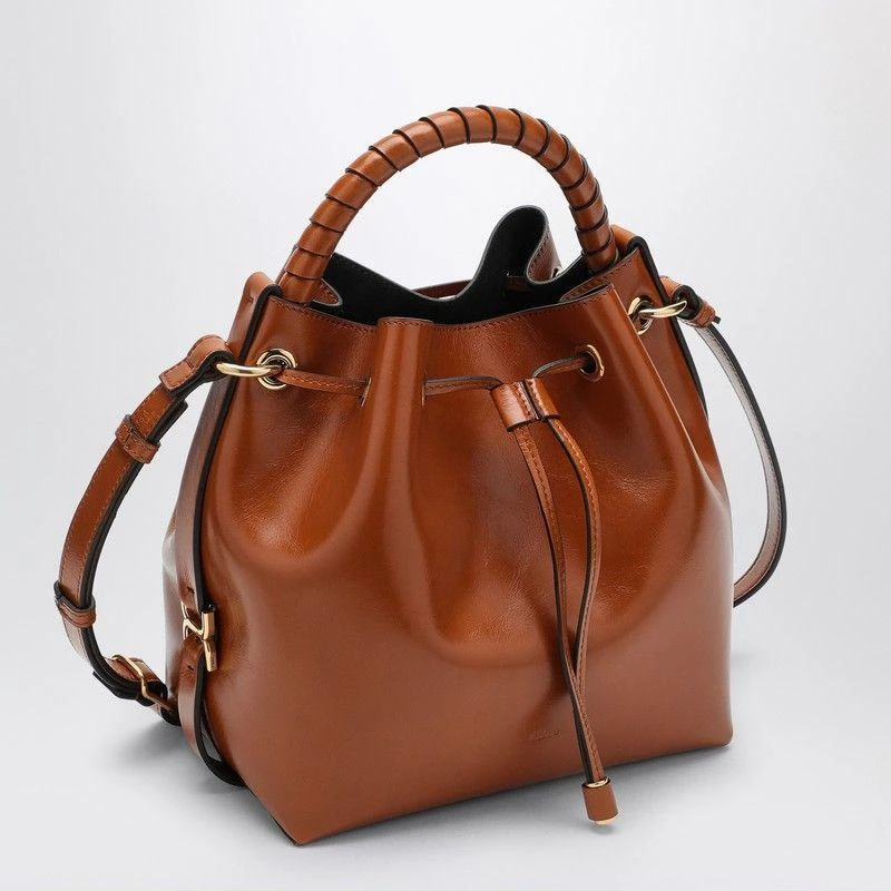 Chloé Chloé Marcie Bucket Bag In Clay-Coloured 2