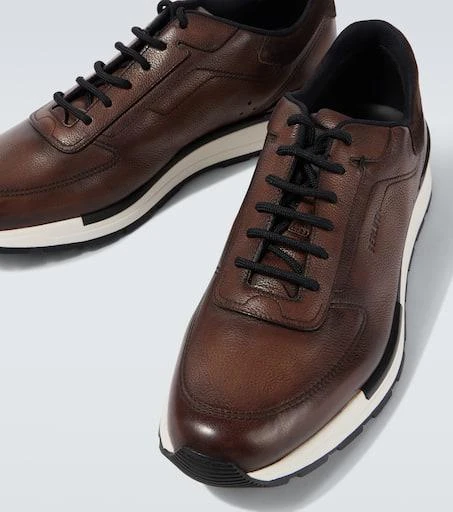 Berluti Fast Track leather sneakers 3