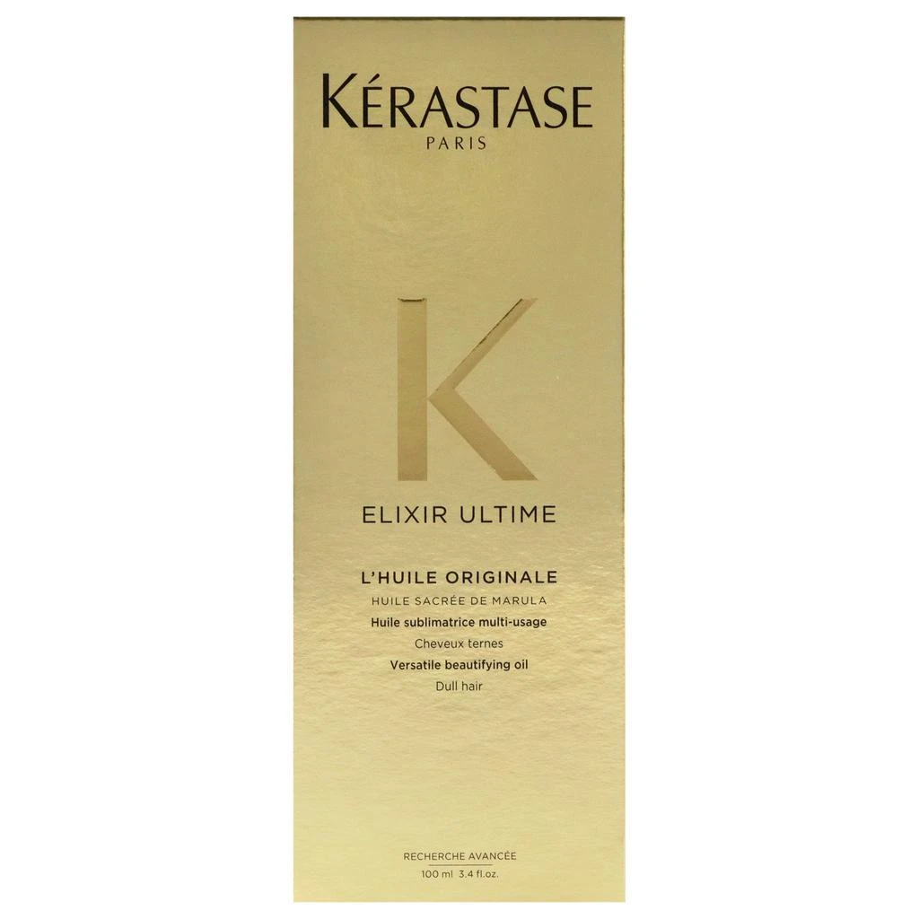 Kerastase Elixir Ultime Versatile Beautifying Oil by Kerastase for Unisex - 3.4 oz Oil 5