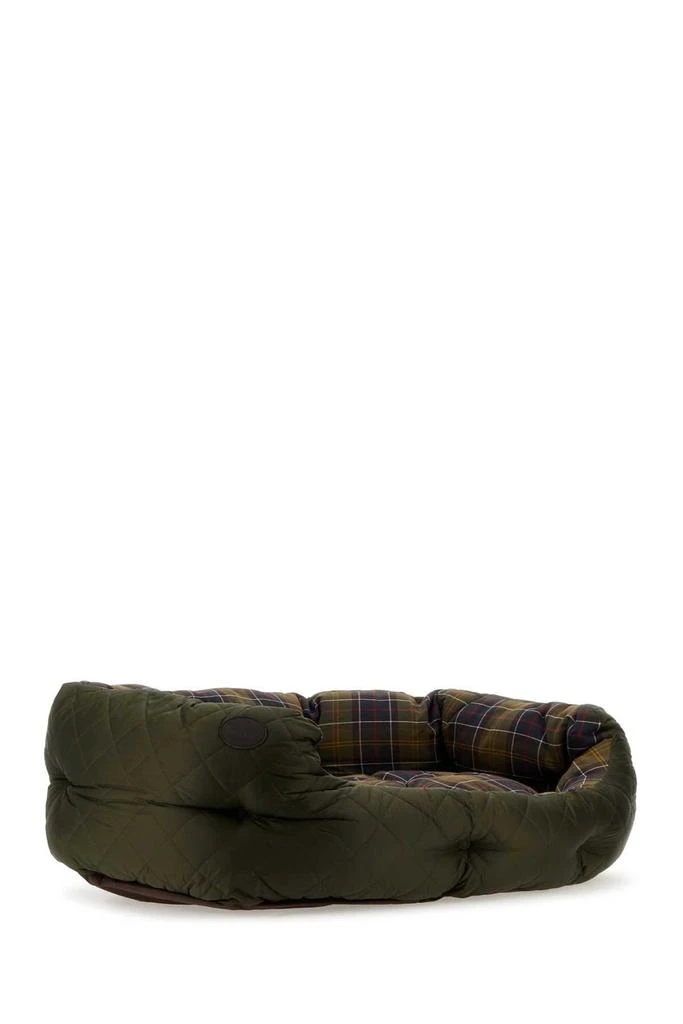 Barbour Barbour Quilted Tartan Large Dog Bed 3