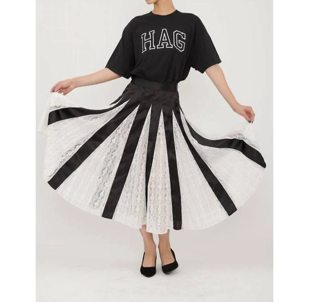BATSHEVA Batsheva - Freya Skirt 4