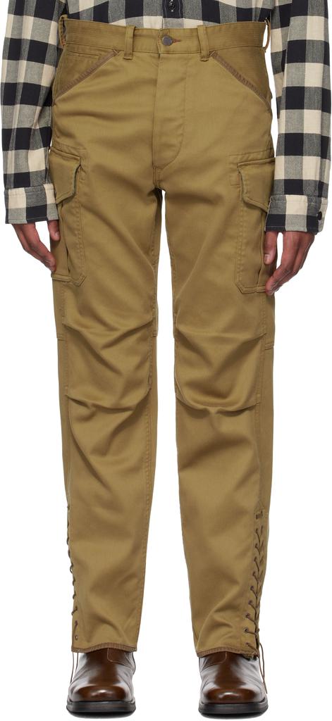 『RANGER POPLIN CARGO PANT』(KHAKI) Ranger Poplin Cargo Pant