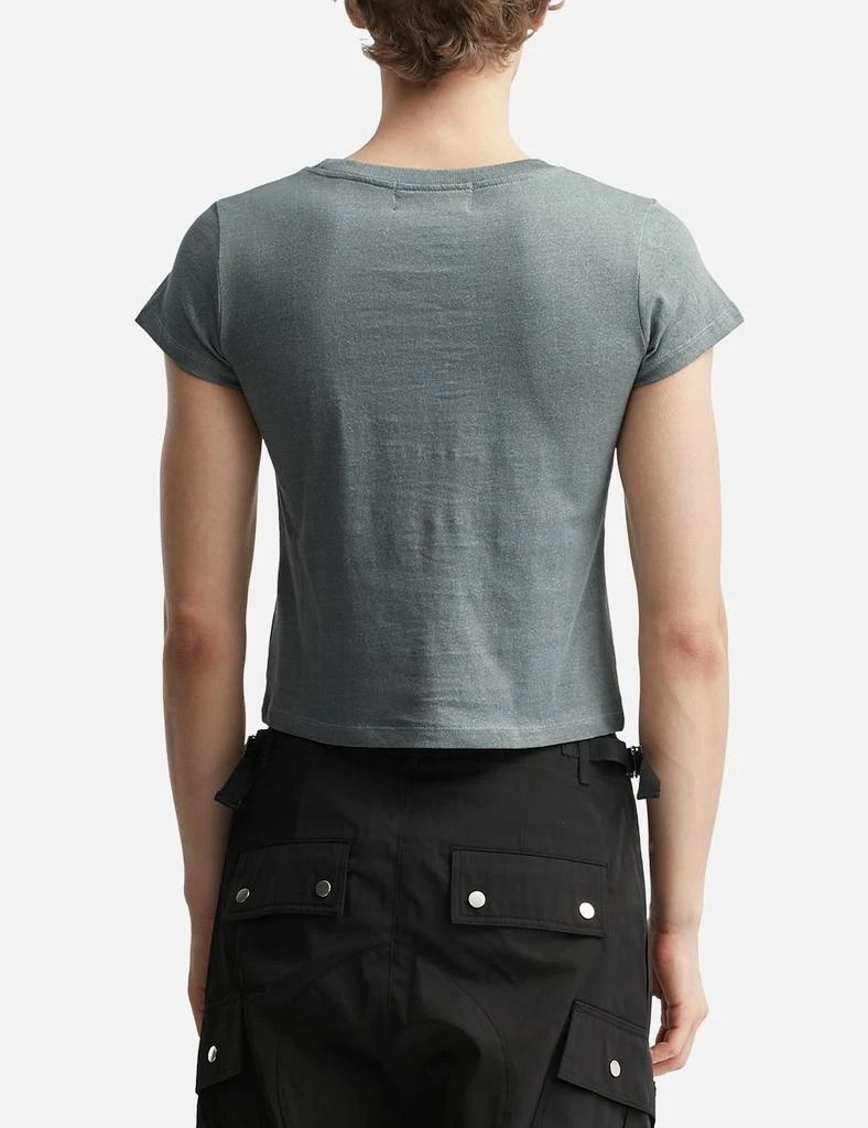 Deinet YEONJUN GGUM X DEINET Cropped Fit Short Sleeve T-Shirt 4