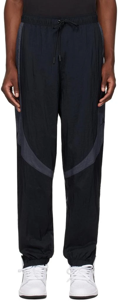 Jordan Black Warm-Up Sweatpants 1