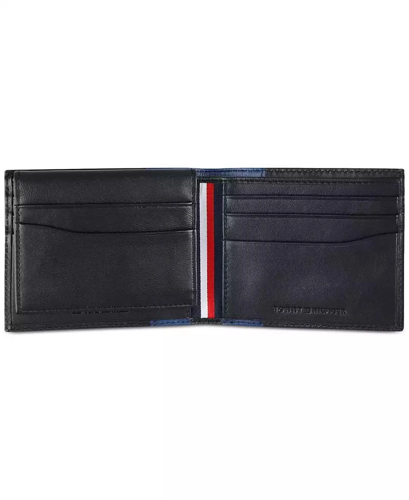 Tommy Hilfiger Men's RFID Pop Color Leather Bifold Wallet 3