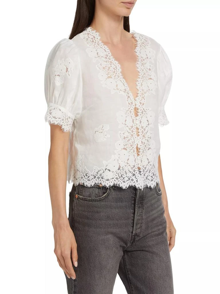DÔEN Idella Lace Top 4