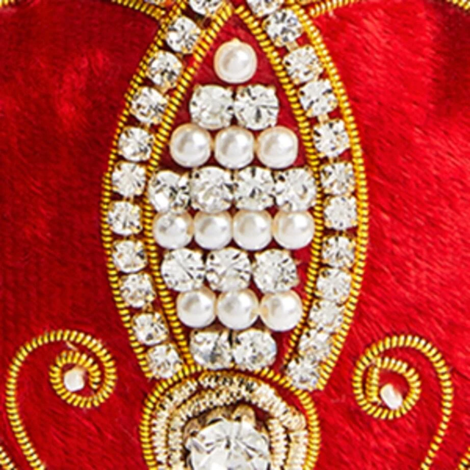 Tinker Tailor Crystal-Embellished Crown Tree Decoration 5