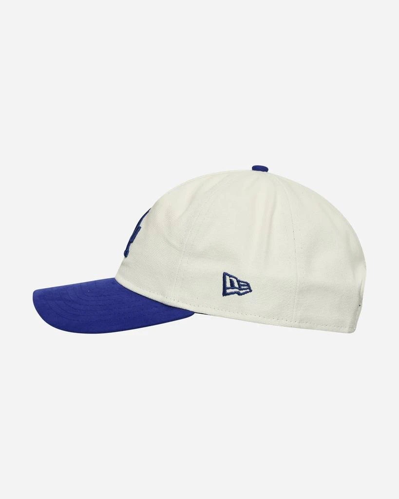 New Era LA Dodgers Script Golfer Cap Cream 3