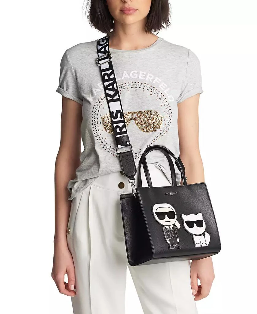 Karl Lagerfeld Paris Maybelle Satchel 2