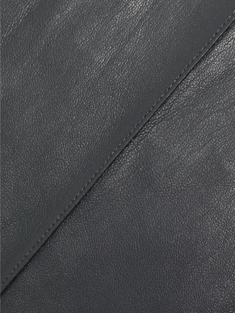 Alice + Olivia Dylan Faux Leather High-Rise Pants 7
