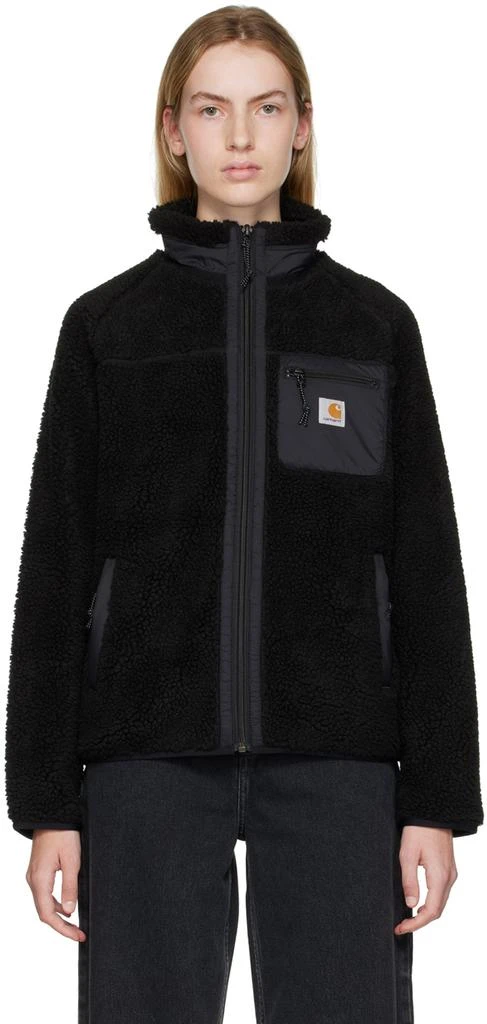 Carhartt WIP Black Prentis Sweatshirt 1