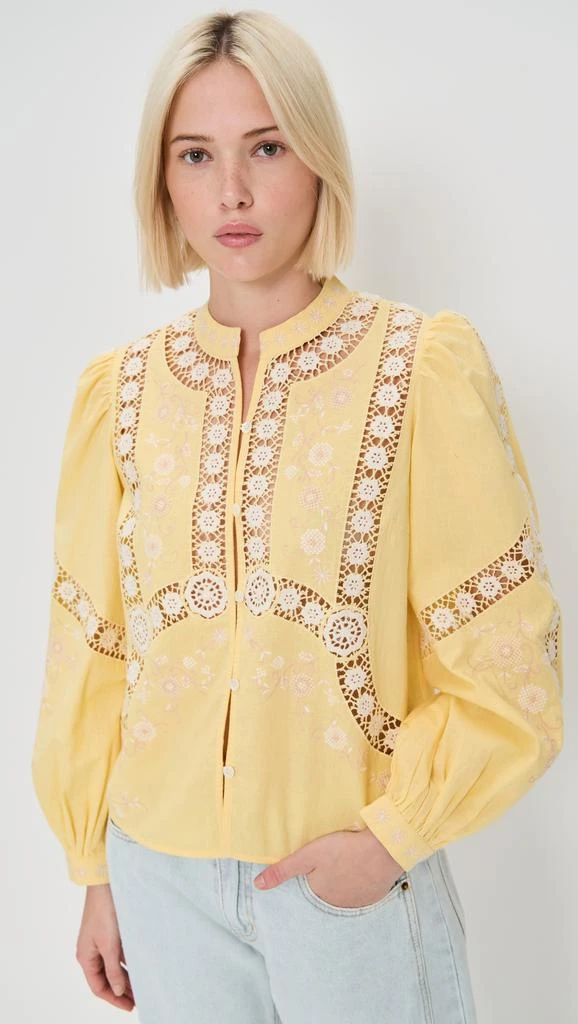Sea Vesna Embroidery Blouse 1