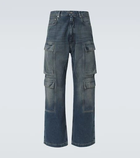 Rick Owens Hollywood cargo jeans 1
