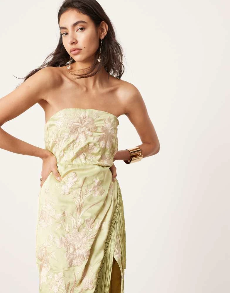 sachin and babi light blue dress Lakelyn Floral Embroidered Mini Dress