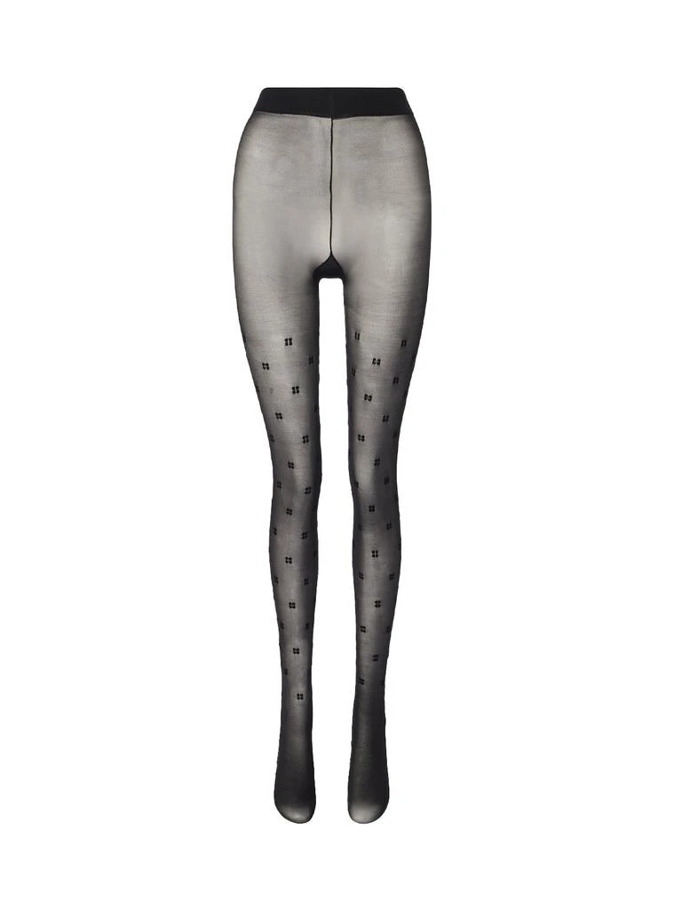 Givenchy Givenchy 4G Tulle Tights 1