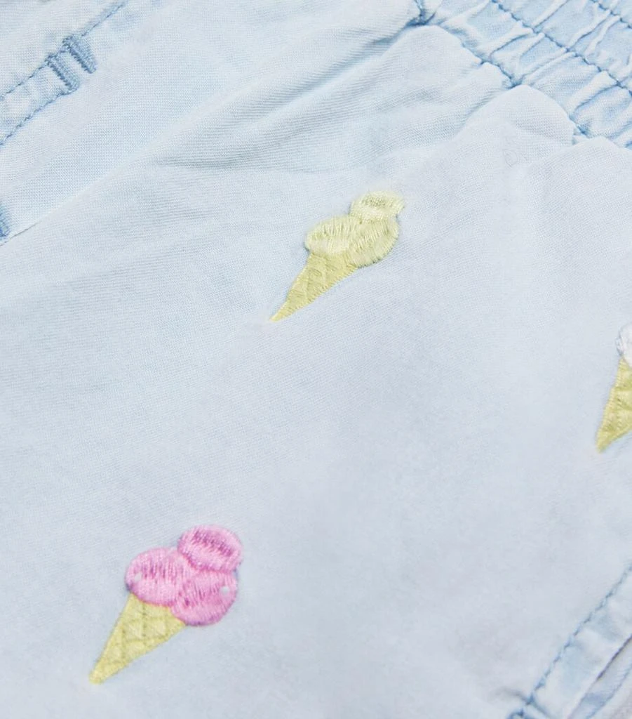 Stella McCartney Embroidered Ice Cream Jeans (3-36 Months) 3