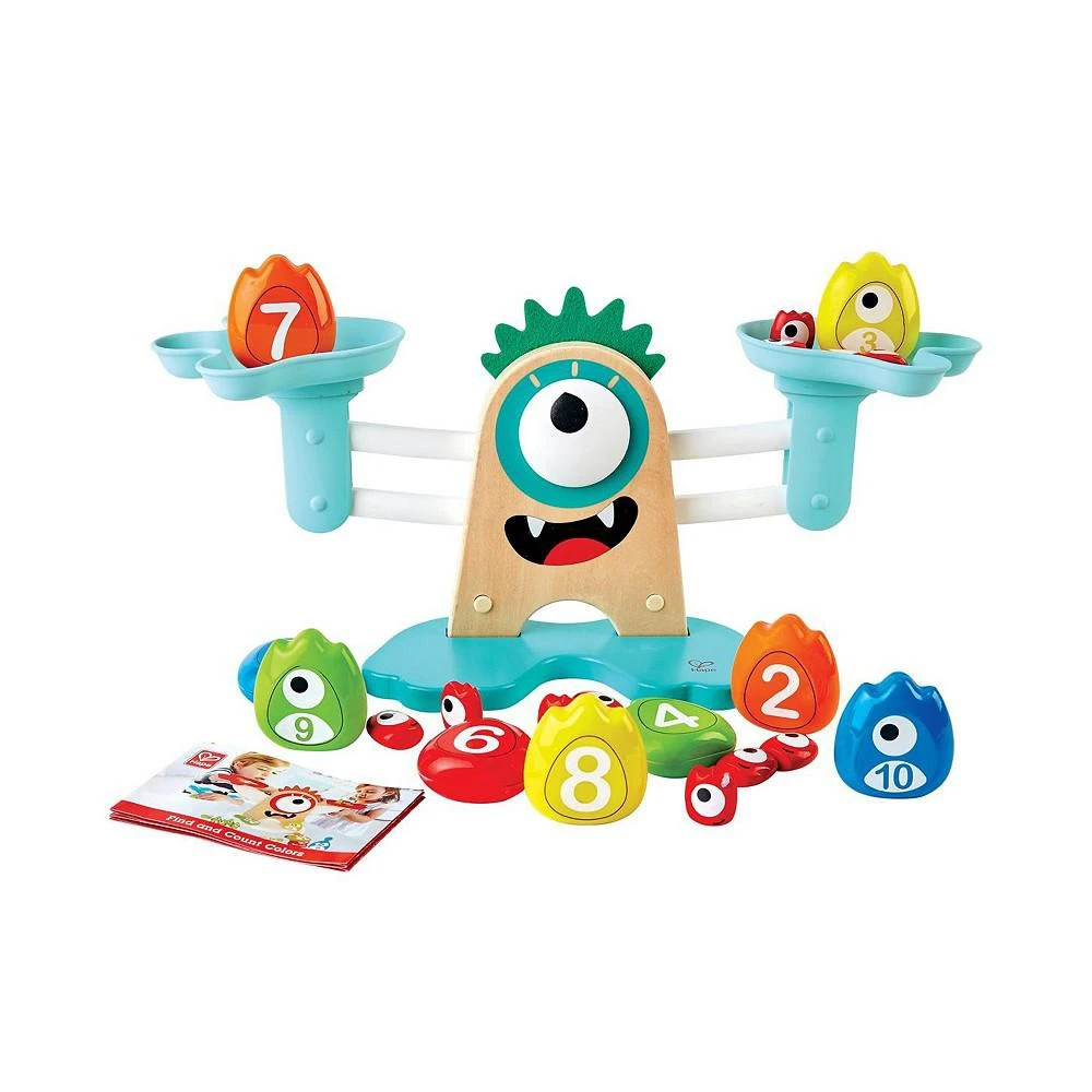 Hape Monster Math Scale - Learning Measurements and Weight Comparisons