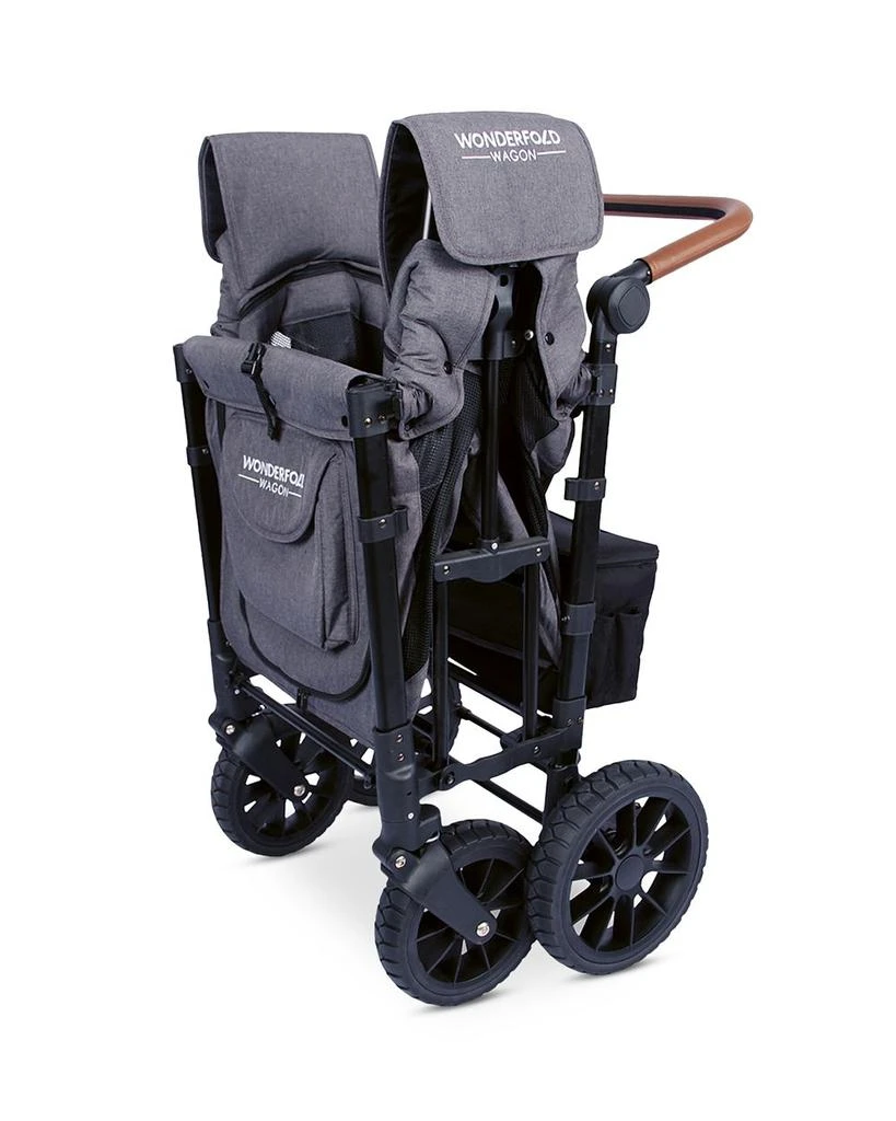 WonderFold W2 Luxe Double Stroller Wagon, 2 Seater 6