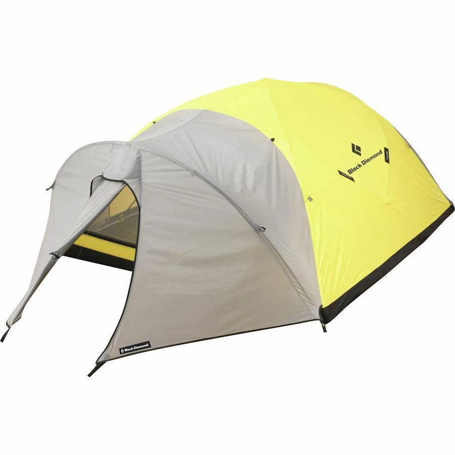Black Diamond Bombshelter Tent: 4-Person 4-Season 1
