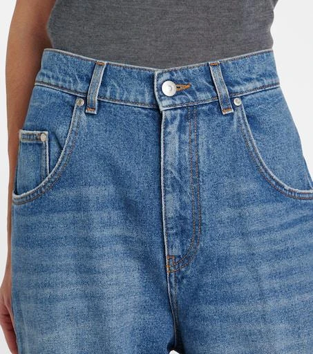 Stella McCartney Mid-rise wide-leg jeans 4