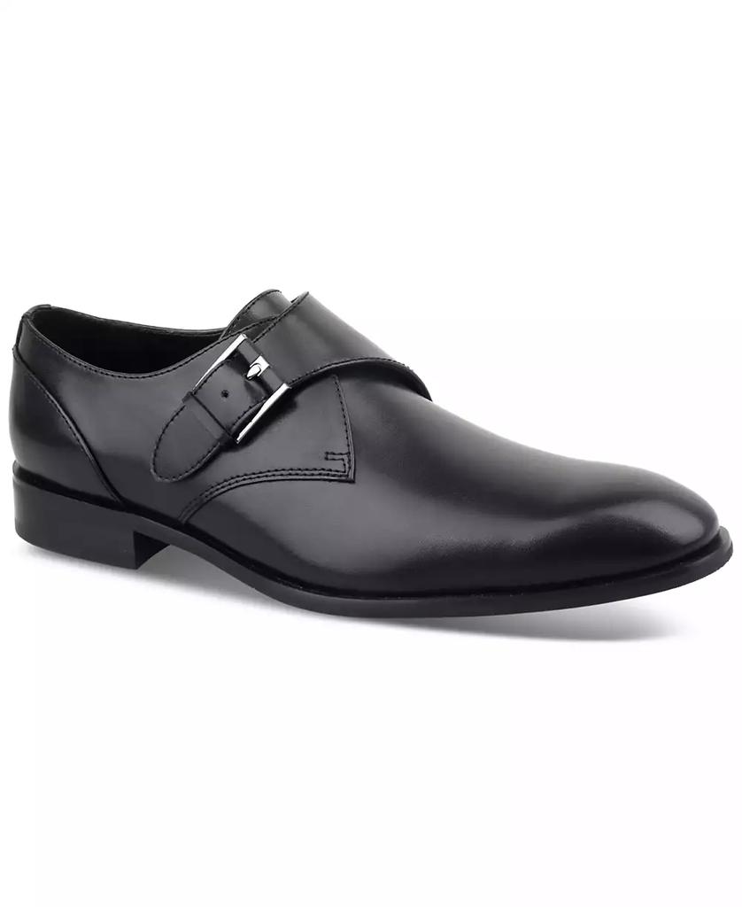 Alfani Men's Elijah Single Monk Strap Shoe, Created for Macy's