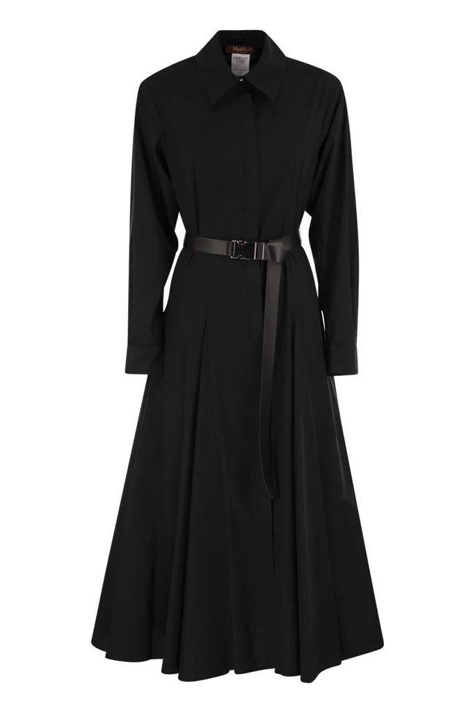 Max Mara Max Mara Studio Dancing - Cotton Chemise Dress 1