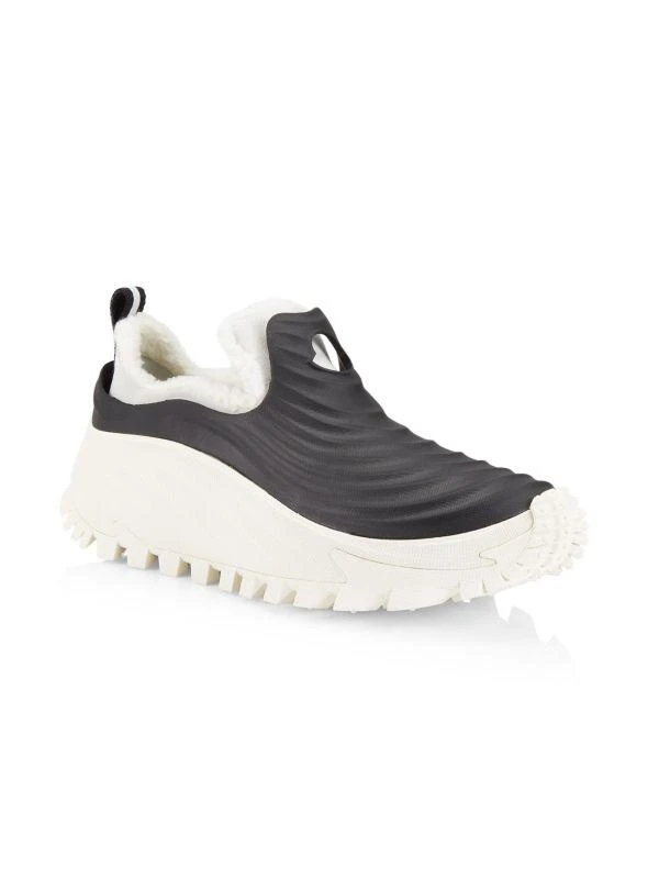 Moncler Aqua Molded-Whorl Rain Boots 2
