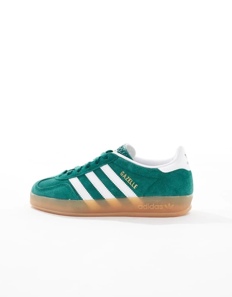 adidas gazelle silver green womens adidas Men's Originals Gazelle Indoor main image 1
