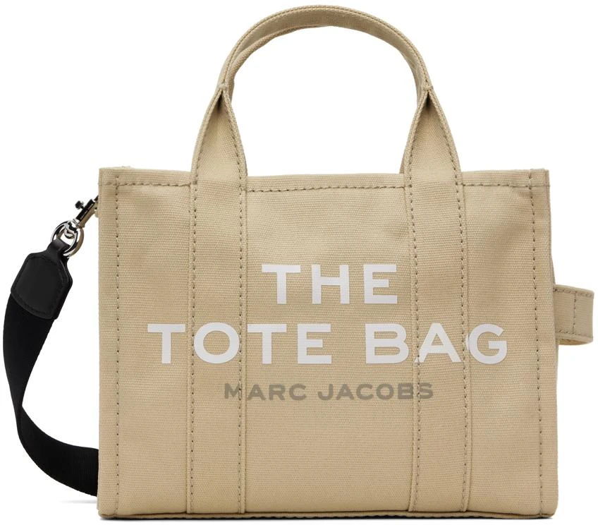 Marc Jacobs Beige 'The Small Tote Bag' Tote 1