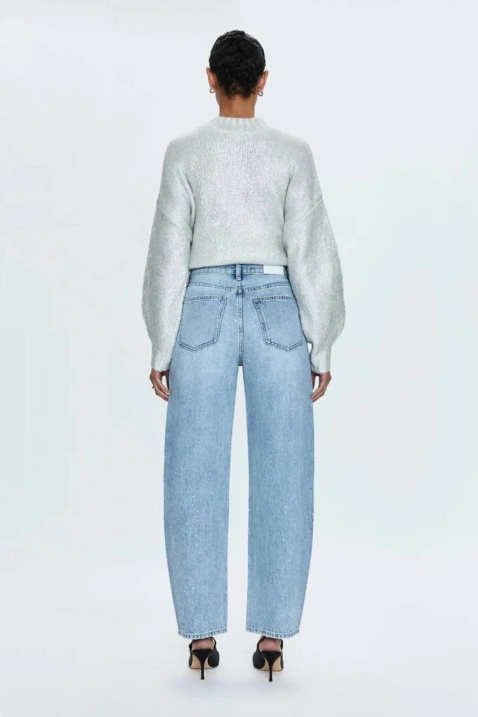 PISTOLA Pistola - Wes High Rise Barrel Jeans 4