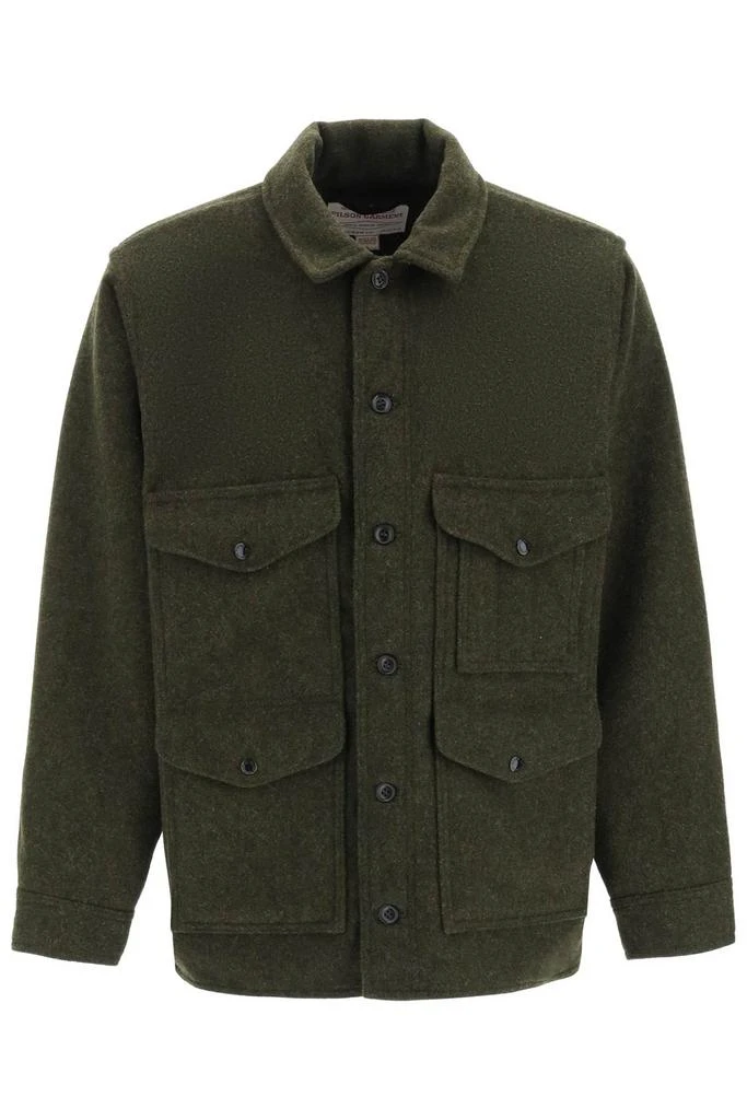 Filson Mackinaw Wool Cruiser Jacket 1