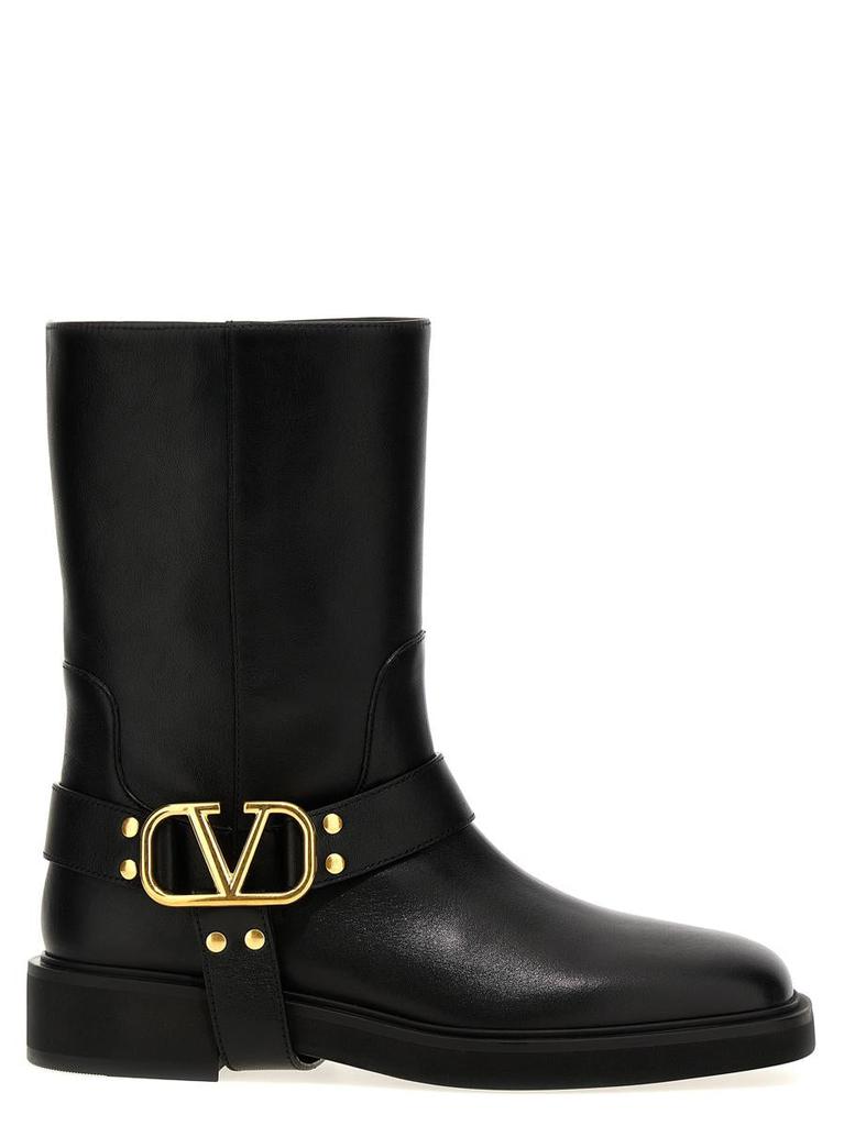 Valentino Black leather boots - Compare Prices from 9+