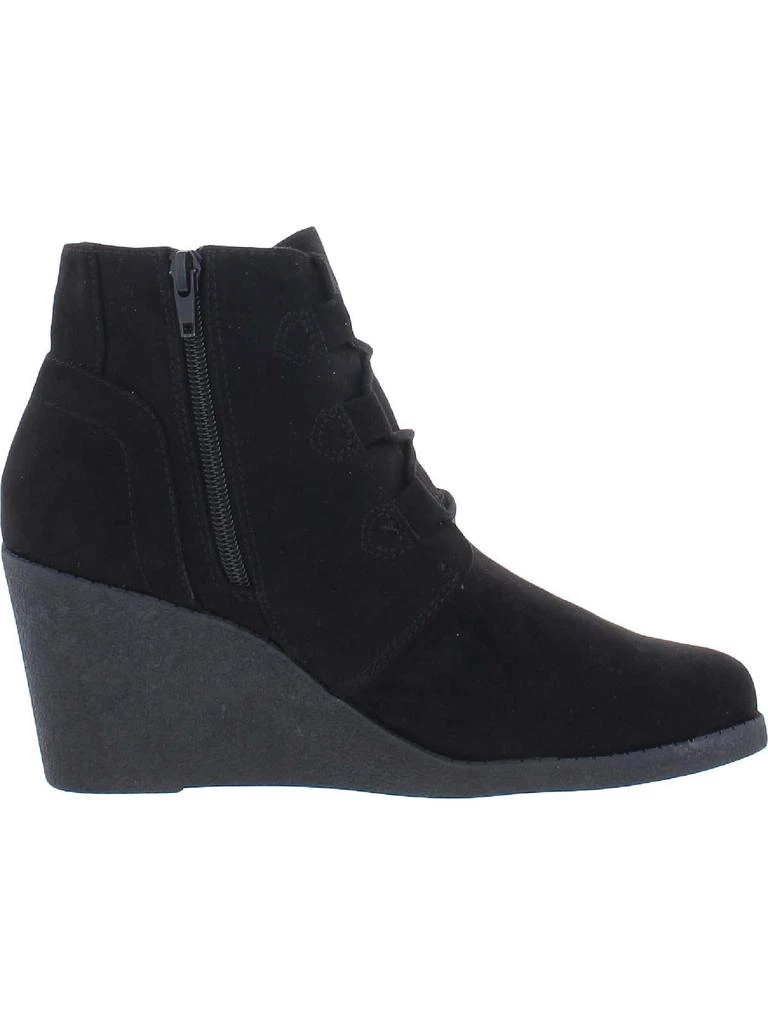 Style & Co Noellee Womens Padded Insole Wedge Boots 2