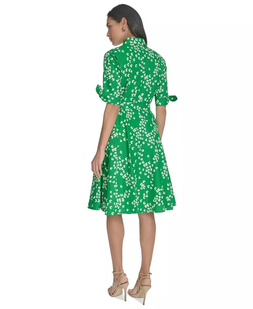 Women's Cotton Button-Front Tie-Waist Shirtdress  On Sale Now with Up to  66% Off | Discover Exclusive Deals & Savings at BeyondStyle  Authentic Calvin  Klein dress|women's fashion, shoes & accessories|dresses with