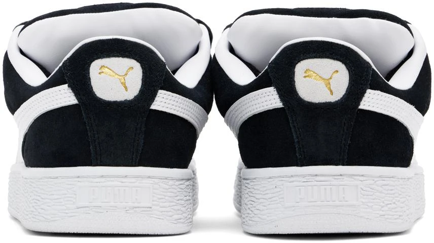 Puma Black Suede XL Sneakers 2