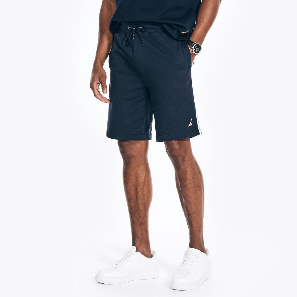 Nautica Mens Big & Tall 9" Terry Short