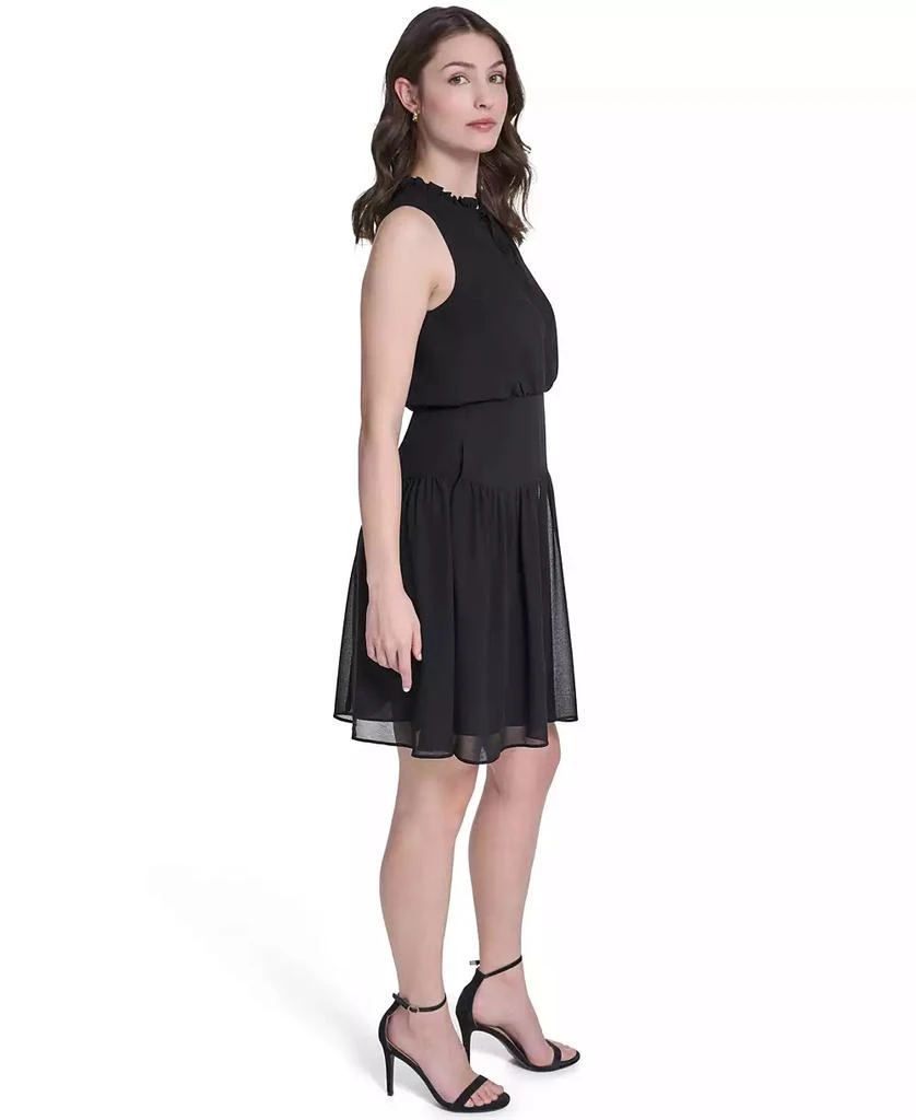 Vince Camuto Women's V-Neck Fit & Flare Mini Dress - Free Shipping - BeyondStyle Vince Camuto Women's V-Neck Fit & Flare Mini Dress - Free Shipping - BeyondStyle