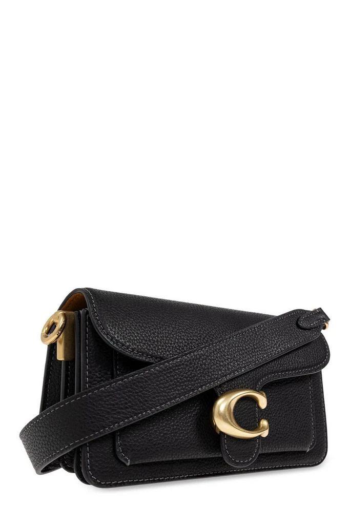 Coach Coach Tabby 20 Logo Plaque Shoulder Bag 3