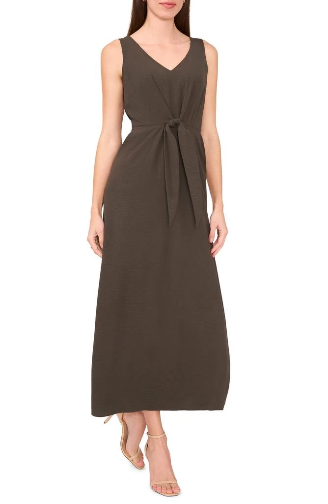 Halogen Front Tie Maxi Dress 1