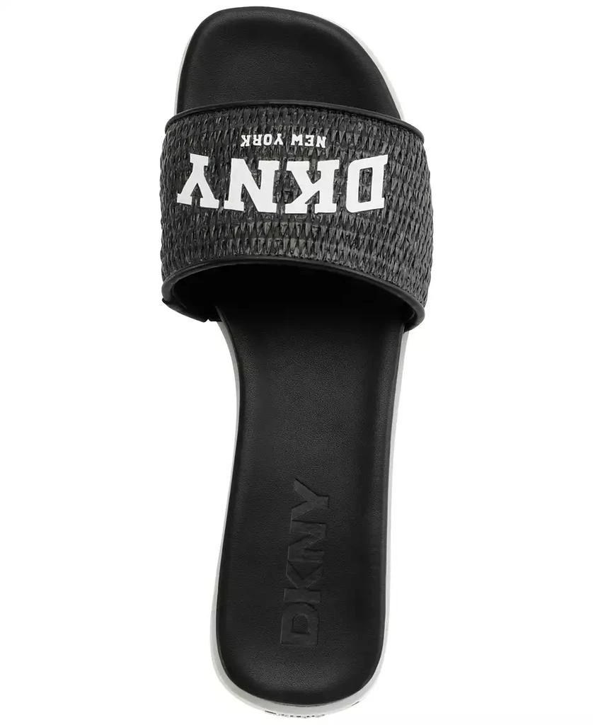 DKNY Women's Joa Logo Slide Sandals 3