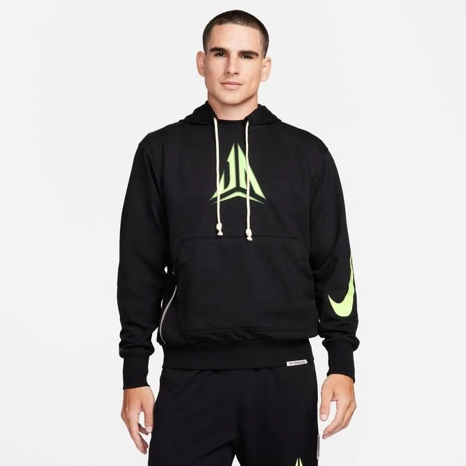 NIKE Men's Nike Standard Issue Ja Logo Dri-FIT Pullover Basketball Hoodie 1
