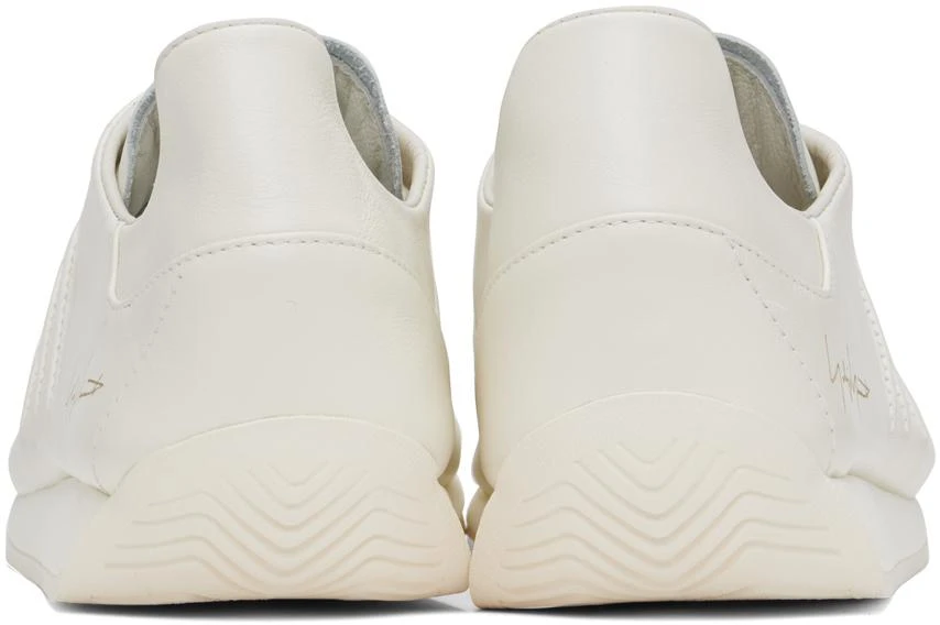 Y-3 White Country Sneakers 2