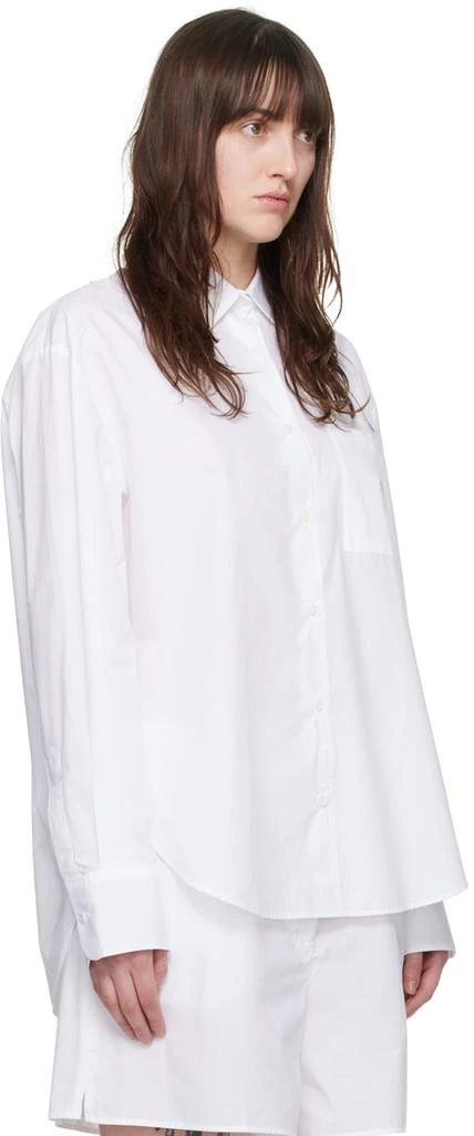 The Frankie Shop White Lui Shirt 2