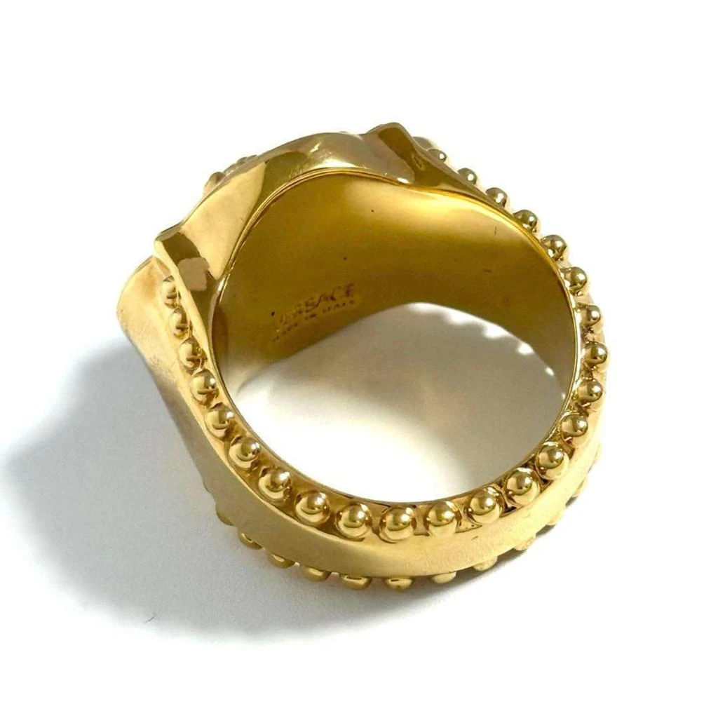 Versace Metal Band Ring (Pre-Owned) 4