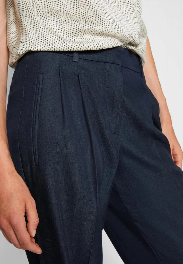 Hugo Boss Hugo Boss - Taleco2 Pleated High Rise Trousers 4