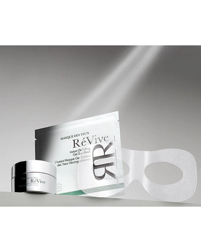 Revive Masque des Yeux Instant Depuffing Gel Eye Mask, Pack of 6 4