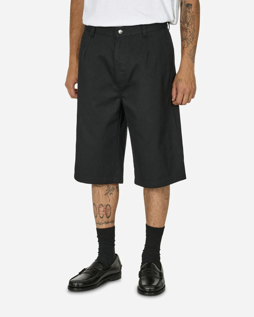 STUSSY Chino Work Shorts Black 1