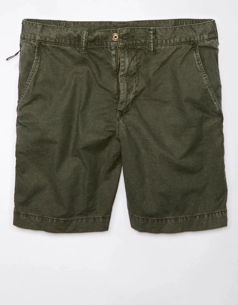 AE AE 9" Flex Weekend Linen-Blend Short 3