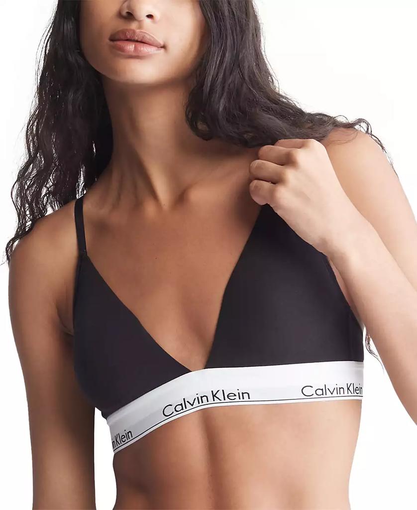 Calvin Klein Modern Cotton Lightly Lined Triangle Bralette QF5650