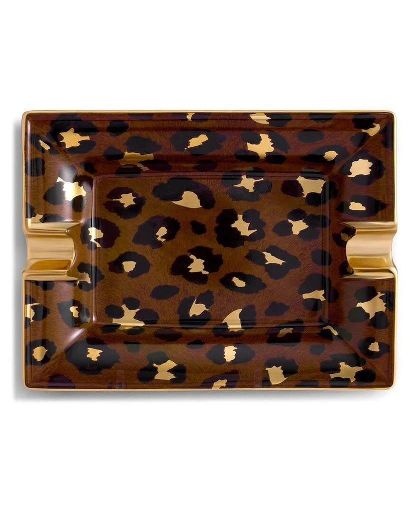 L'Objet Leopard Ashtray 2